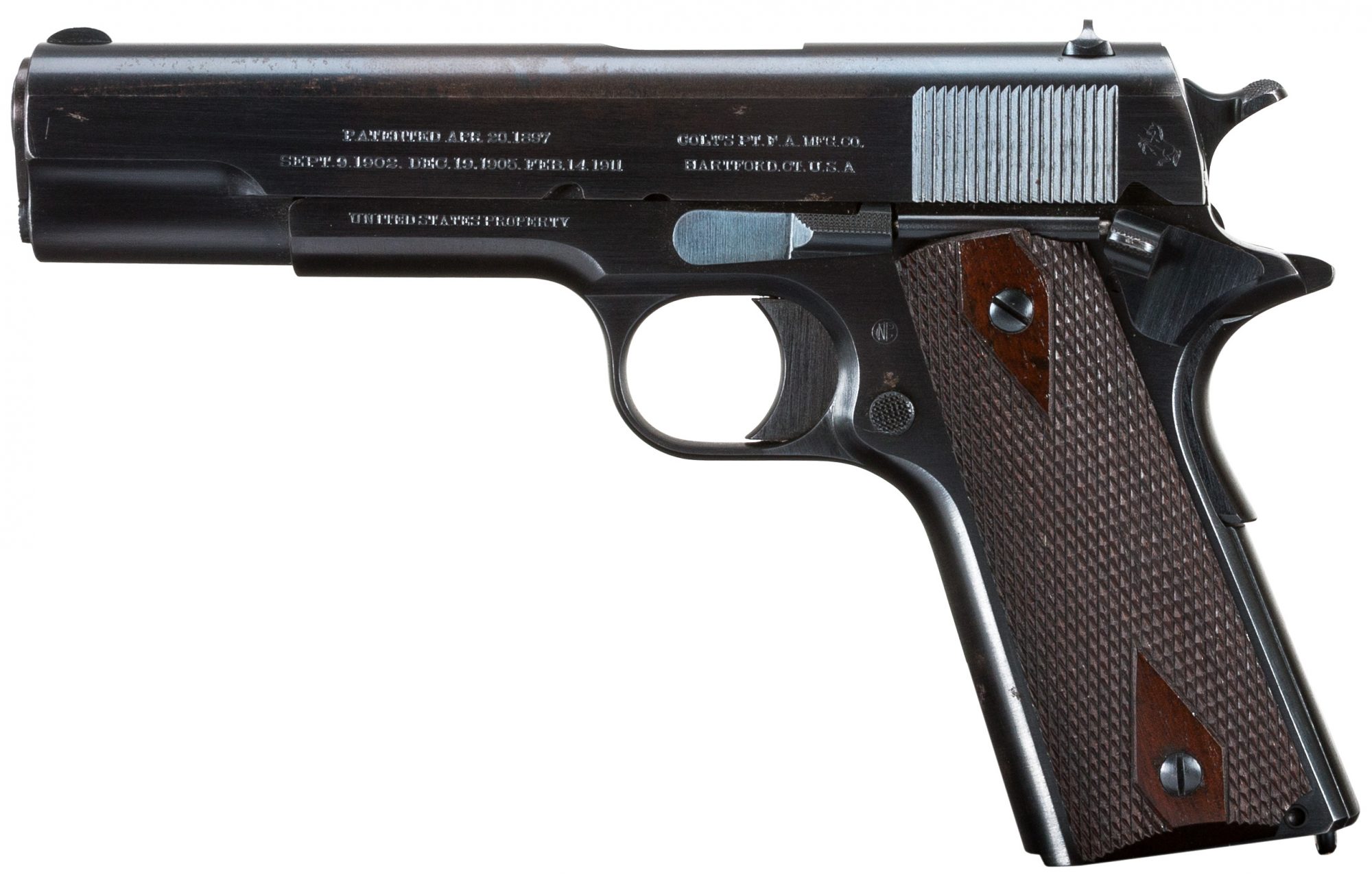 5290 Colt 1911 Left Side
