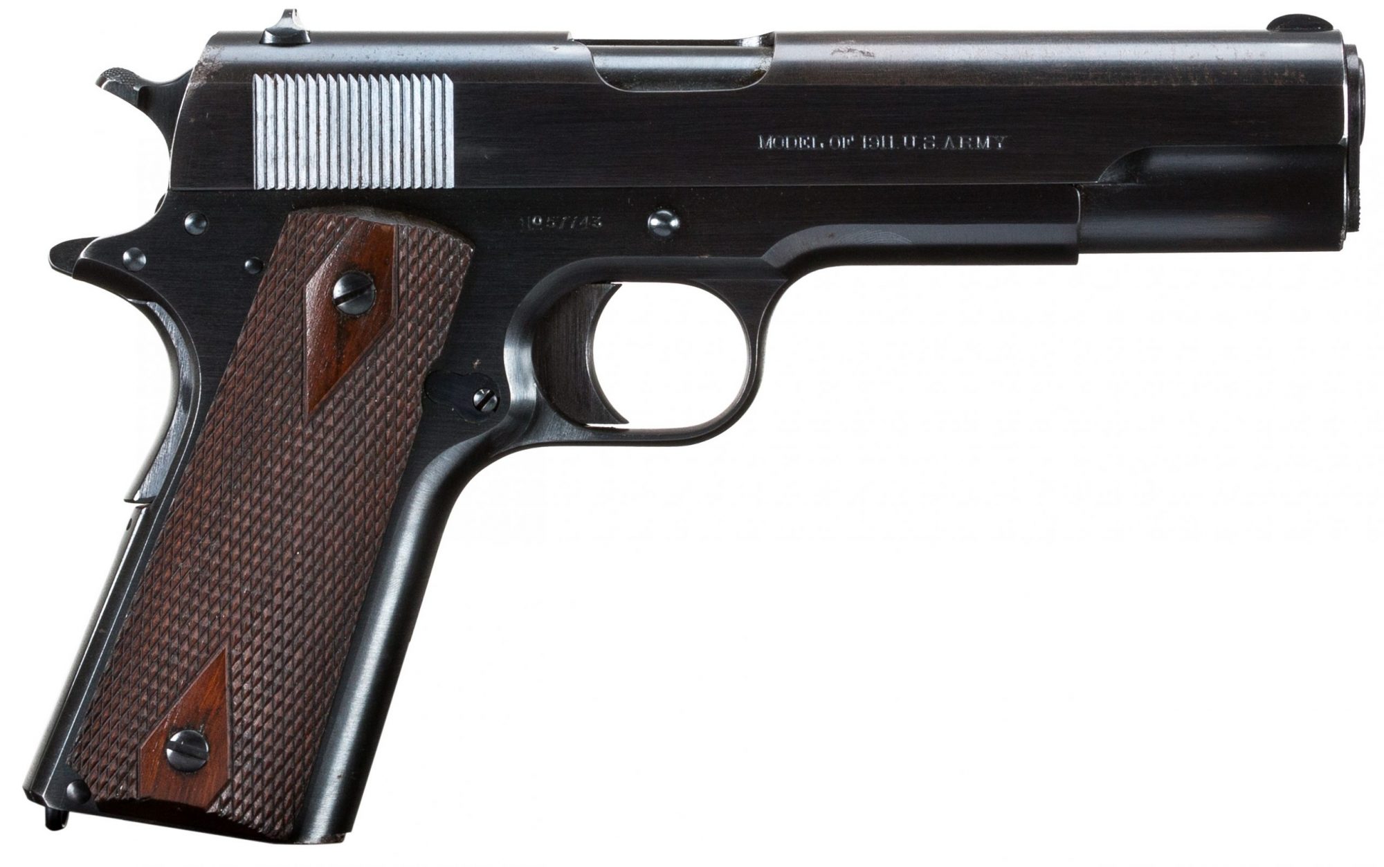 5290 Colt 1911 right side view