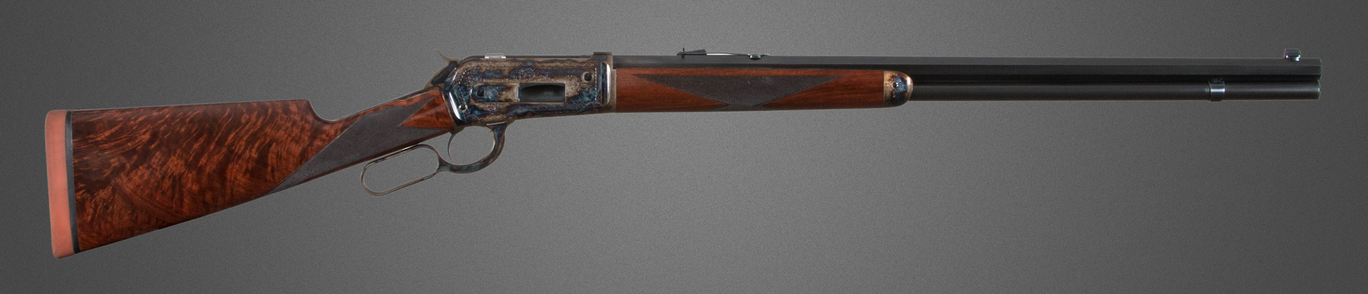 Turnbull Model 1886 lever action rifle as supplied to 2017 WACA Annual Meeting Auction