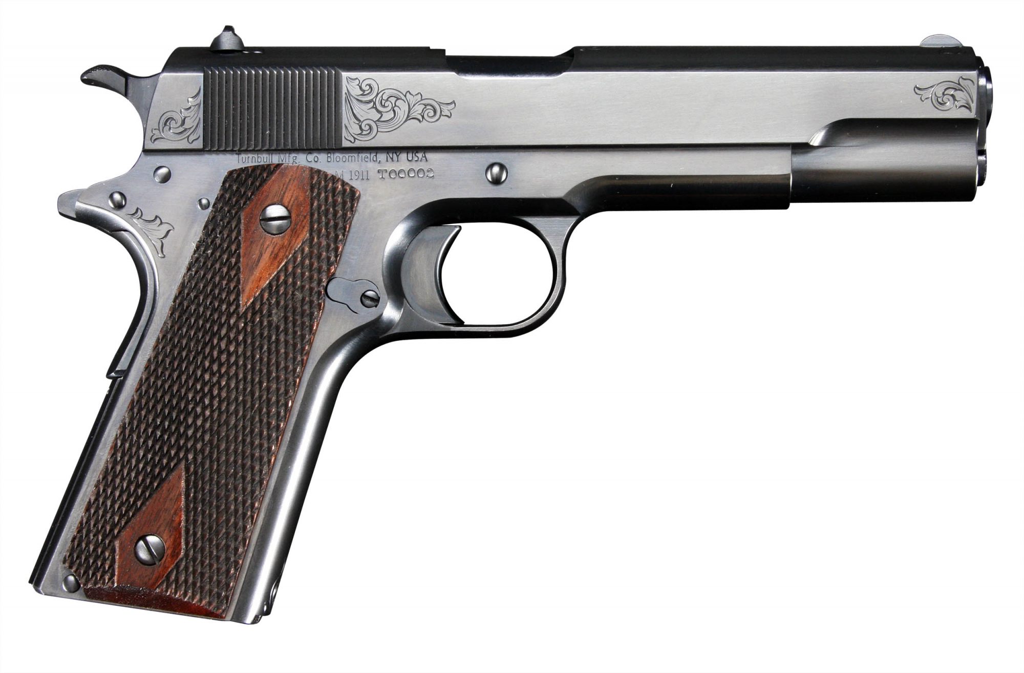 Turnbull Model 1911 WWI with A Coverage Engraving - PAST PRODUCT - No  Longer for Sale - Turnbull Restoration