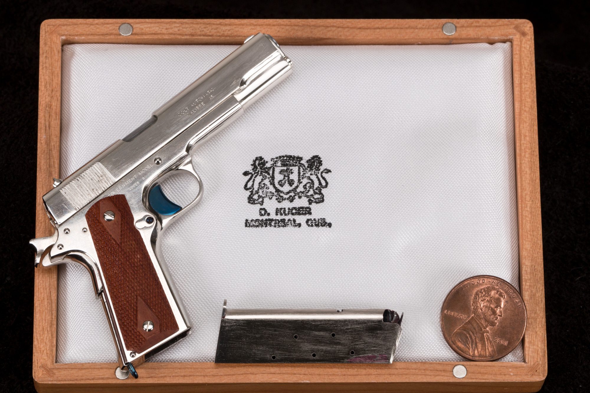 52C David Kucer Miniatures Colt 1911 9