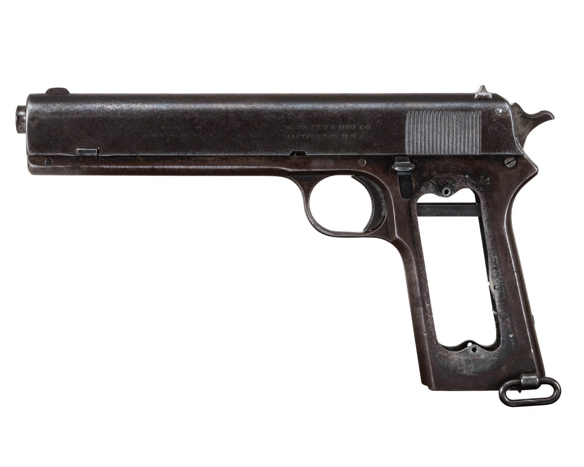 1913 Colt 1902 before restoration