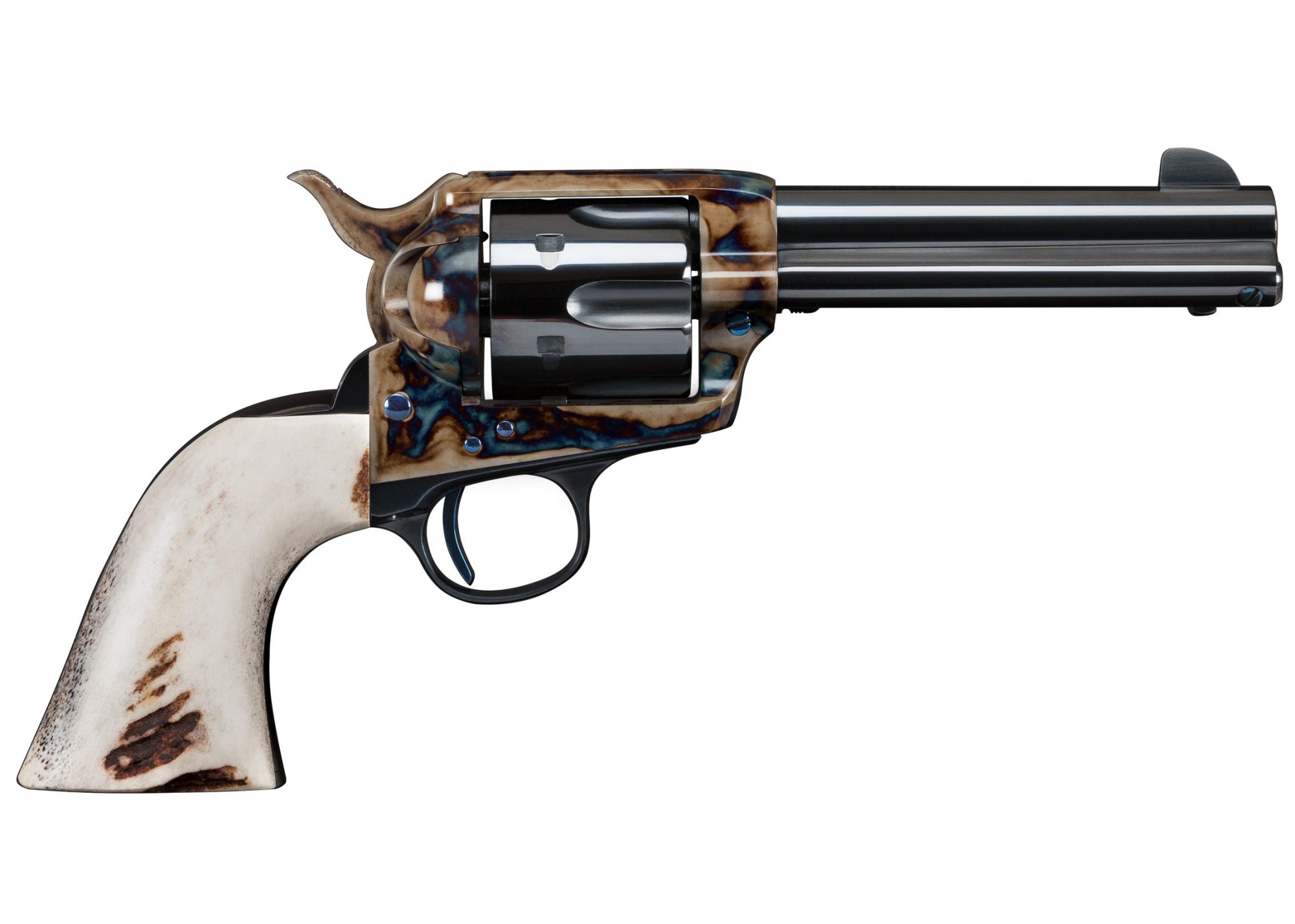 Colt SAA Frontier Six Shooter after restoration