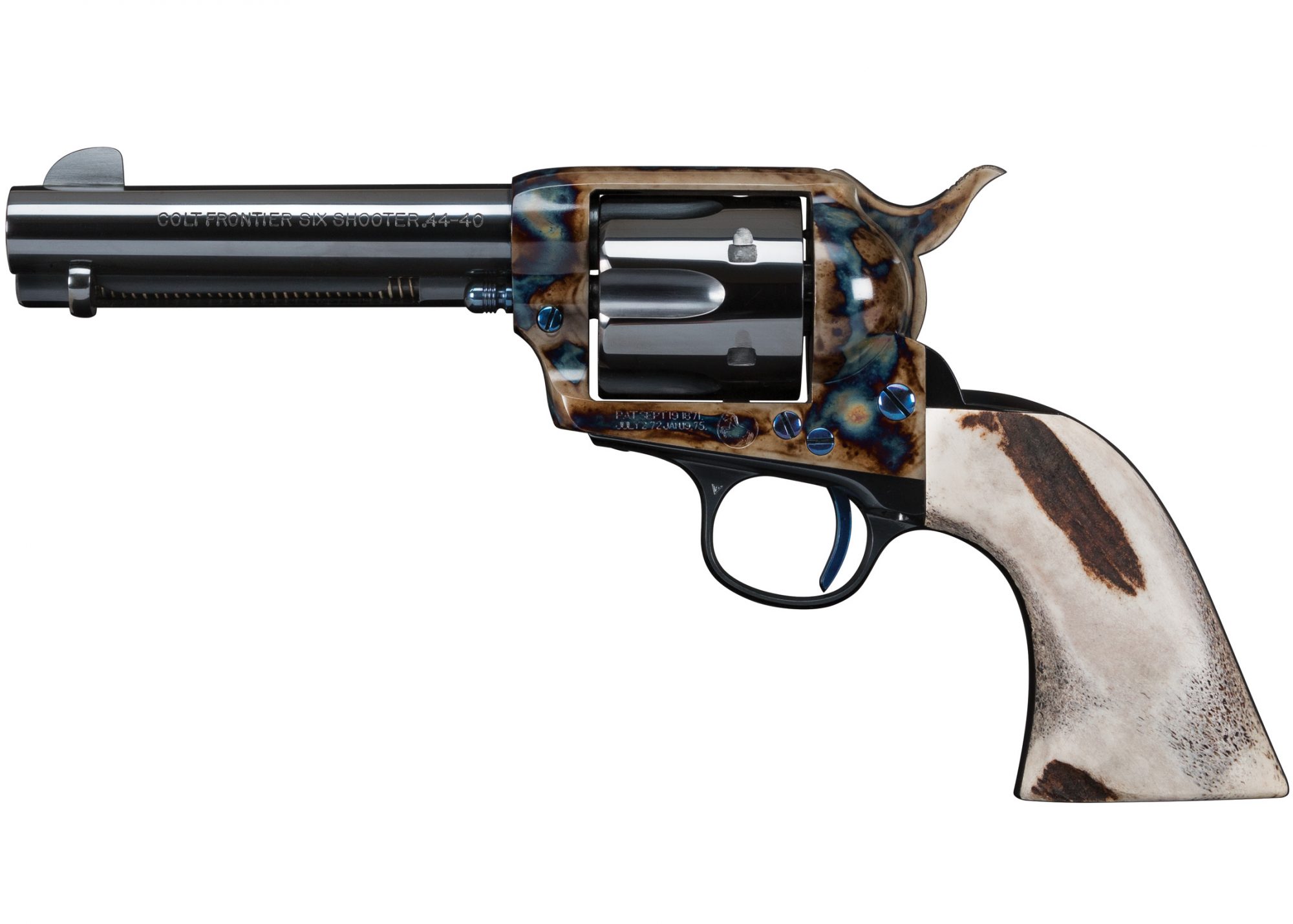 Colt SAA Frontier Six Shooter after restoration
