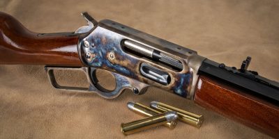 Turnbull Finished Marlin 1895CB featuring Turnbull traditional color case hardening