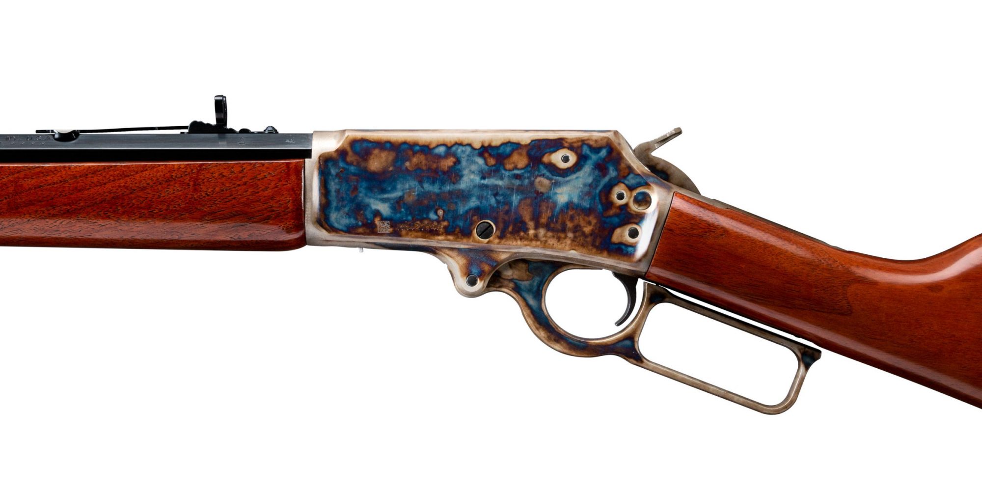 Turnbull Finished Marlin 1895CB featuring Turnbull traditional color case hardening
