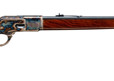 Color case hardened Turnbull Winchester 1873 with exhibition grade English walnut stocks