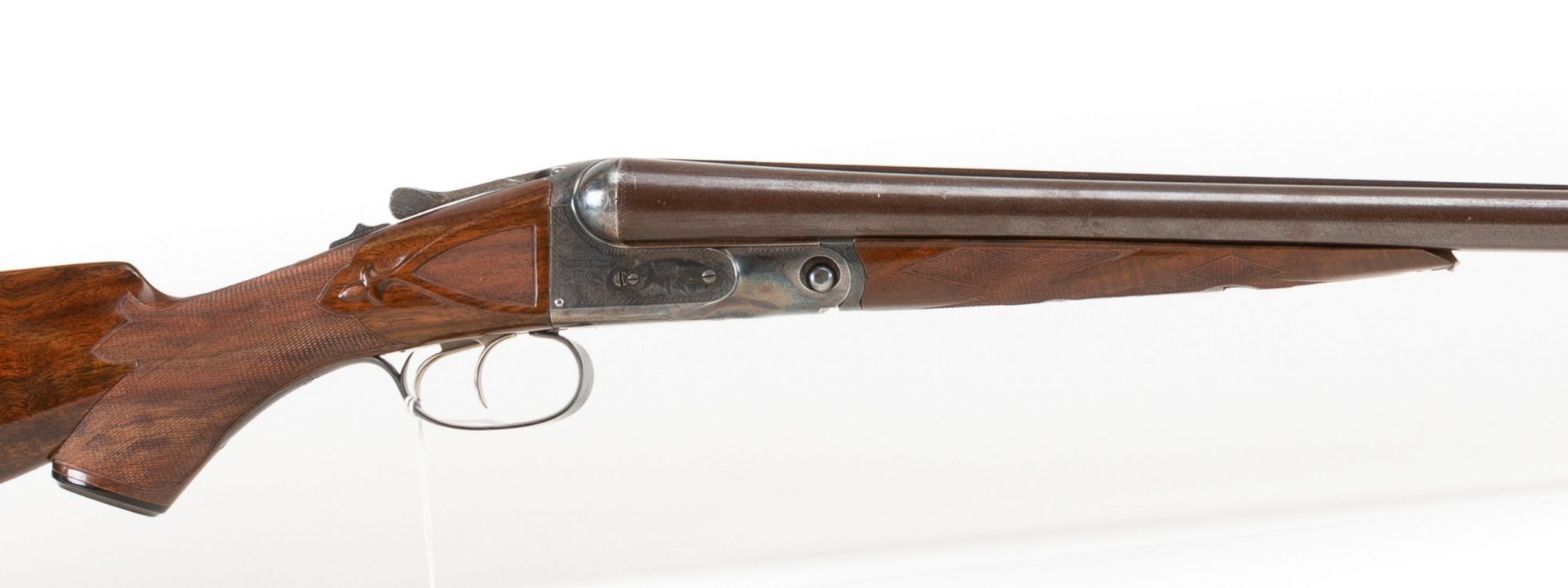 Photo of used Parker BH 12 gauge shotgun