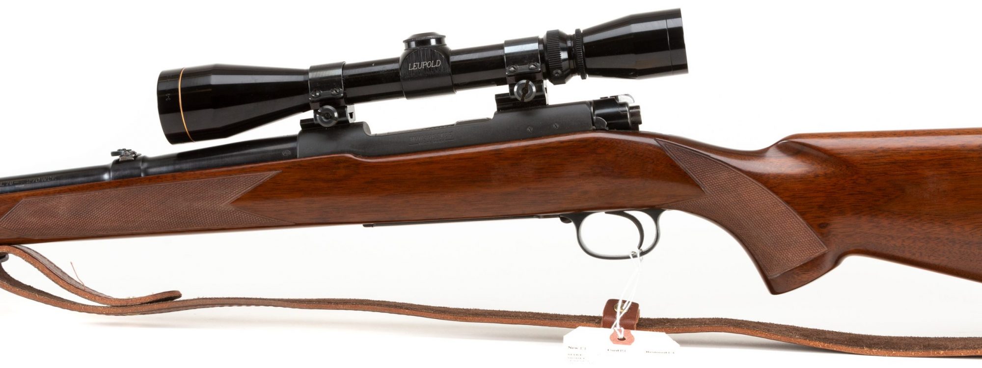 Photo of used Winchester Model 70 in .270 Winchester with Leupold Scope