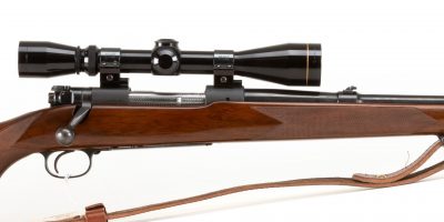Photo of used Winchester Model 70 in .270 Winchester with Leupold Scope