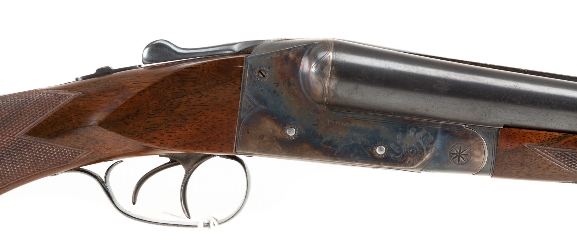 Photo of used Ithaca Double Grade 2 12 gauge shotgun