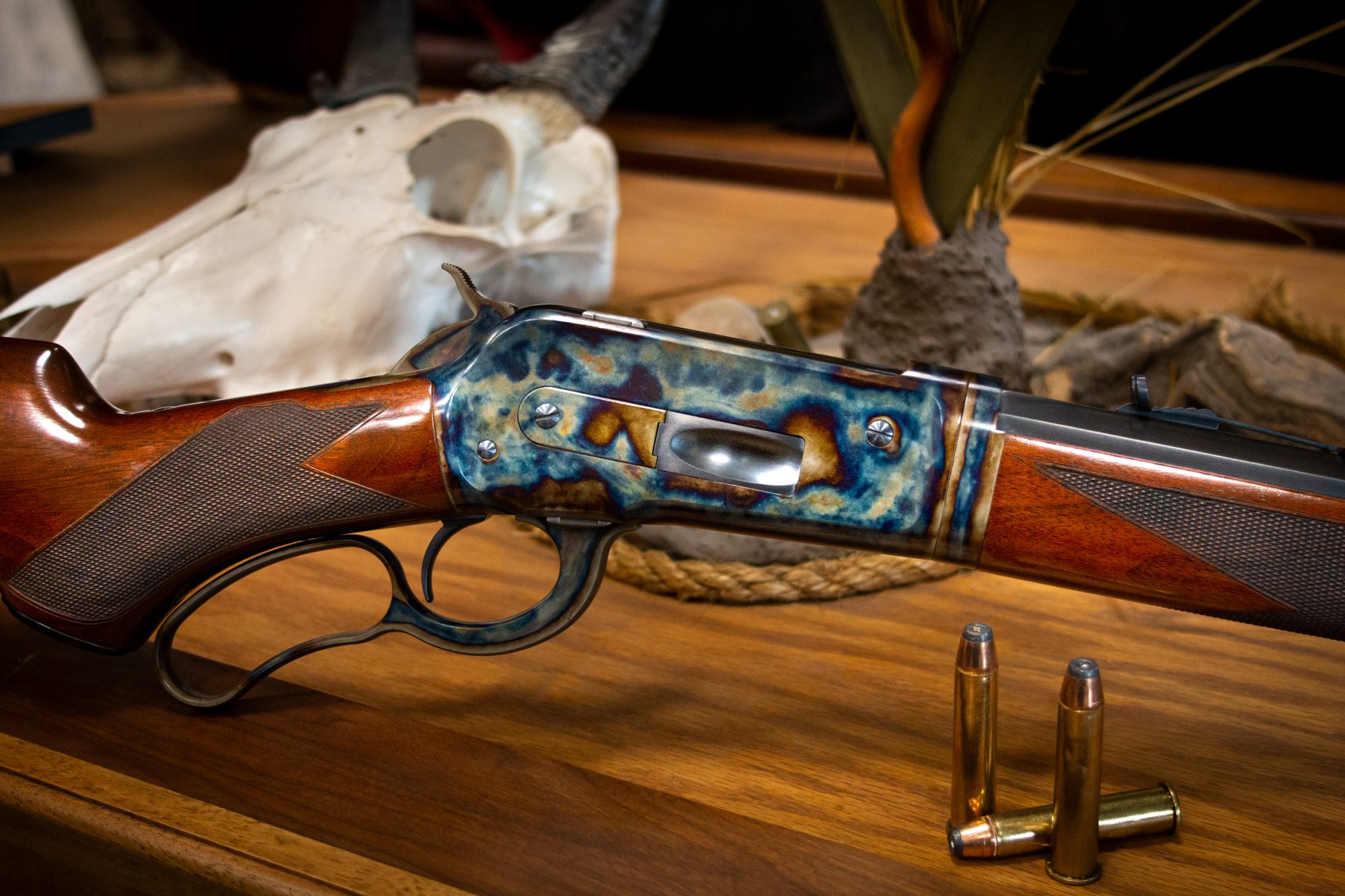 Photo of Winchester 1886 18" Takedown with Turnbull Restoration finishes