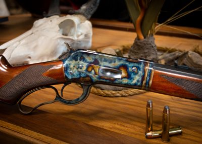 Photo of Winchester 1886 18" Takedown with Turnbull Restoration finishes