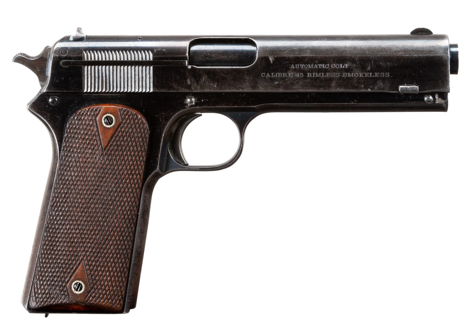 Photo of used Colt 1905 in .45ACP