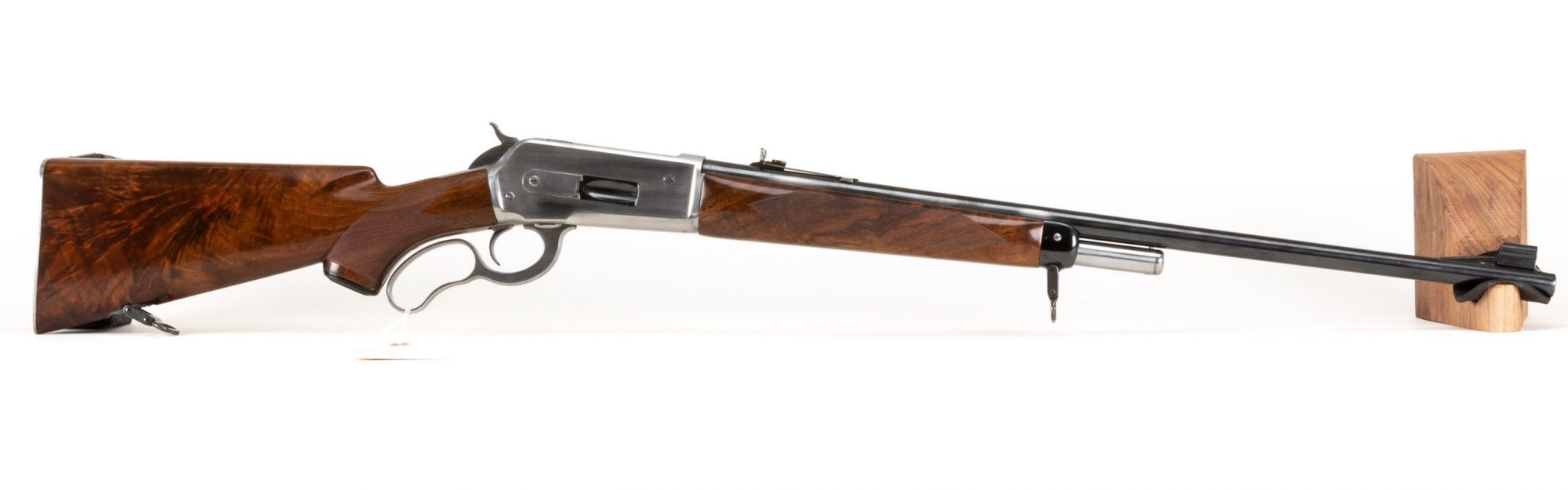 Photo of a used Winchester Model 71, sold as-is through Turnbull Restoration