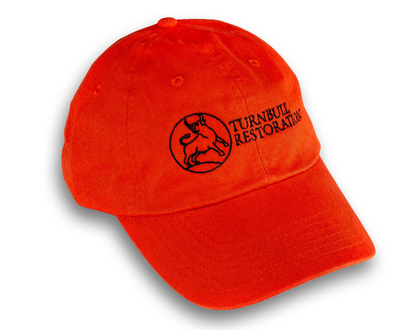 Photo of a Turnbull restoration branded cap