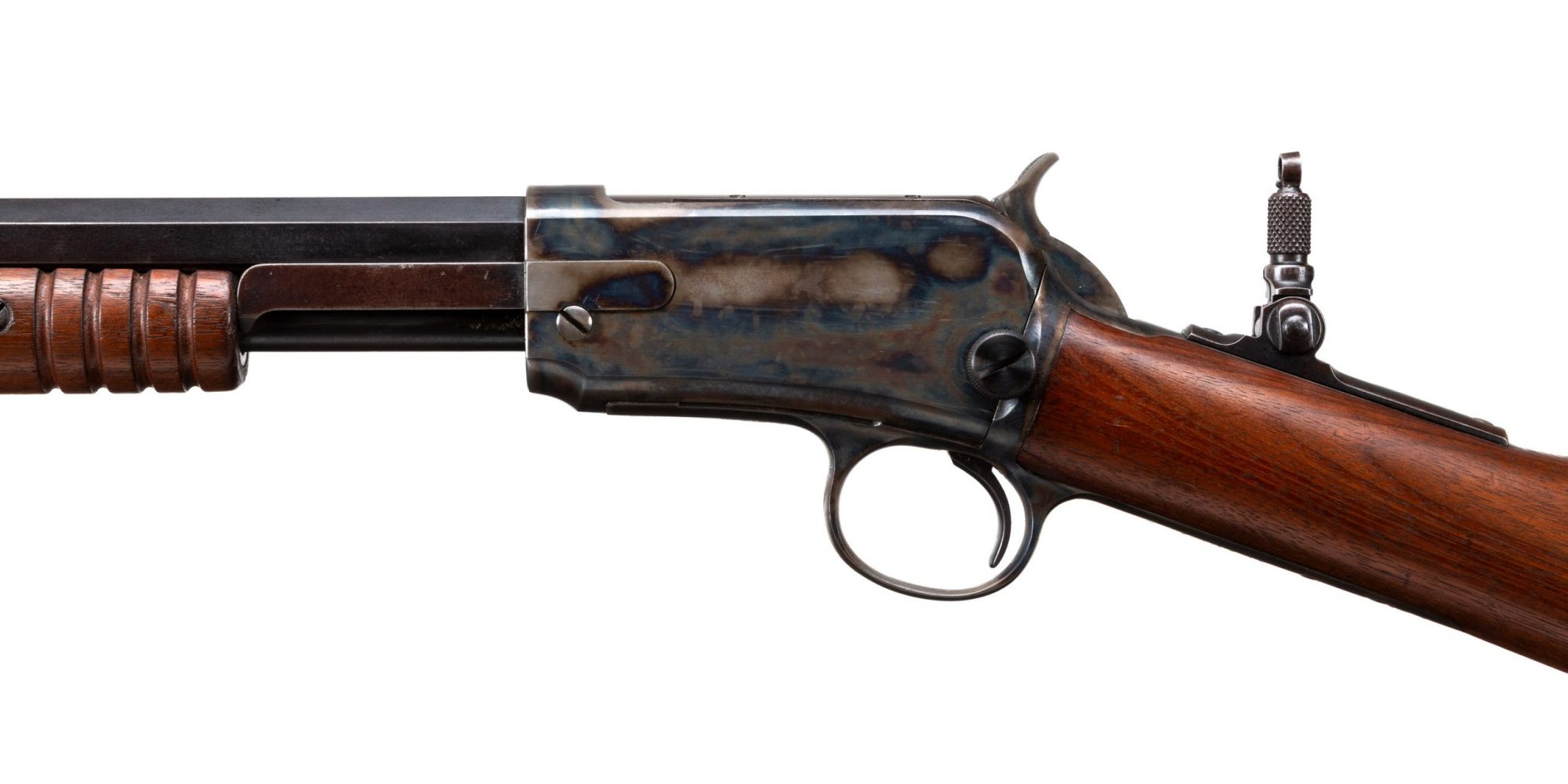 Photo of a pre-owned Winchester Model 1890, for sale through Turnbull Restoration