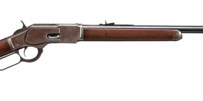 Photo of a pre-owned Winchester Model 1873, for sale through Turnbull Restoration