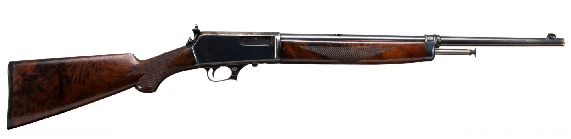Photo of a pre-owned Winchester Model 1907, for sale through Turnbull Restoration