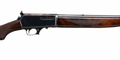 Photo of a pre-owned Winchester Model 1907, for sale through Turnbull Restoration