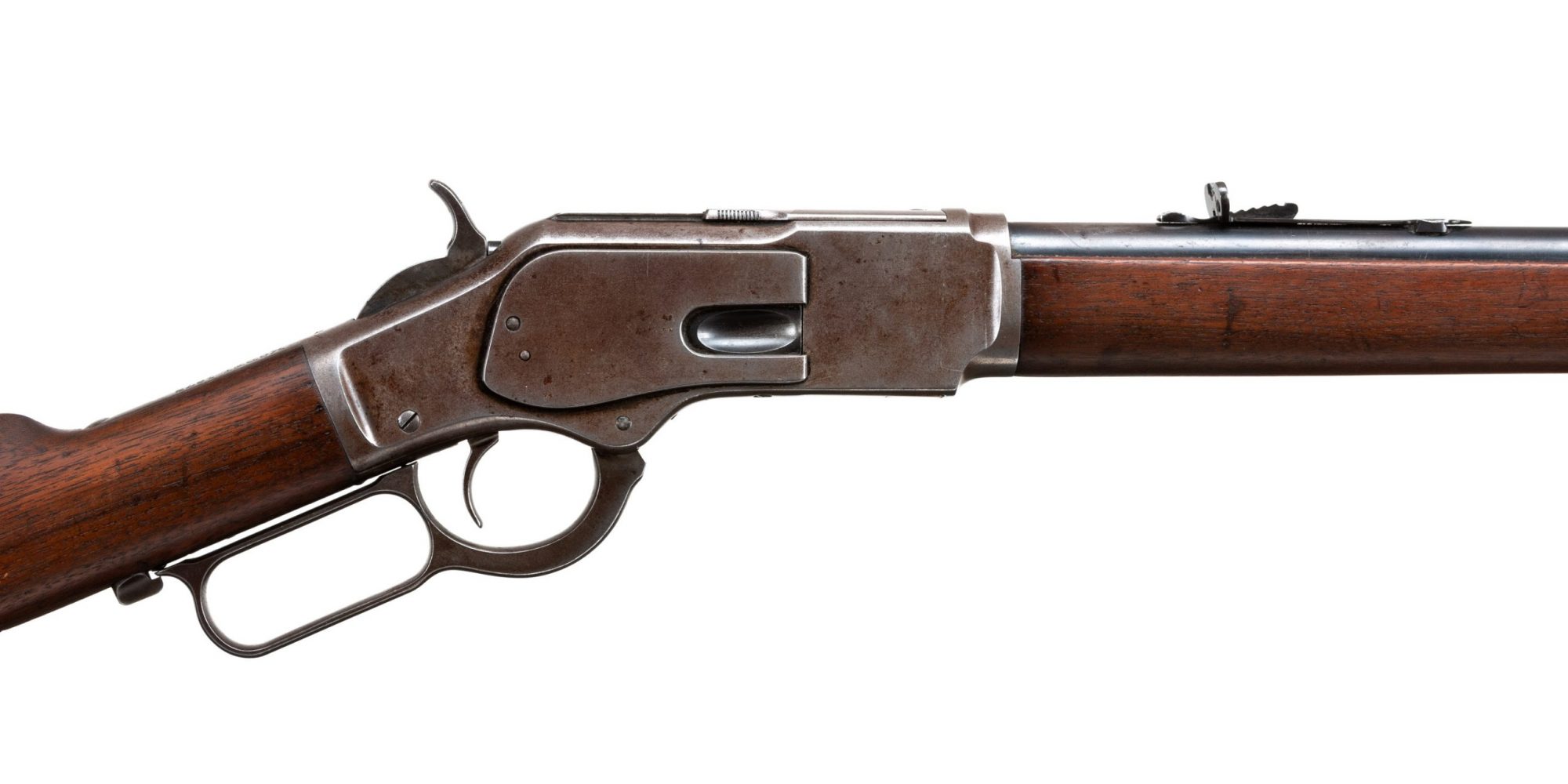 Photo of a pre-owned Winchester Model 1873, for sale through Turnbull Restoration