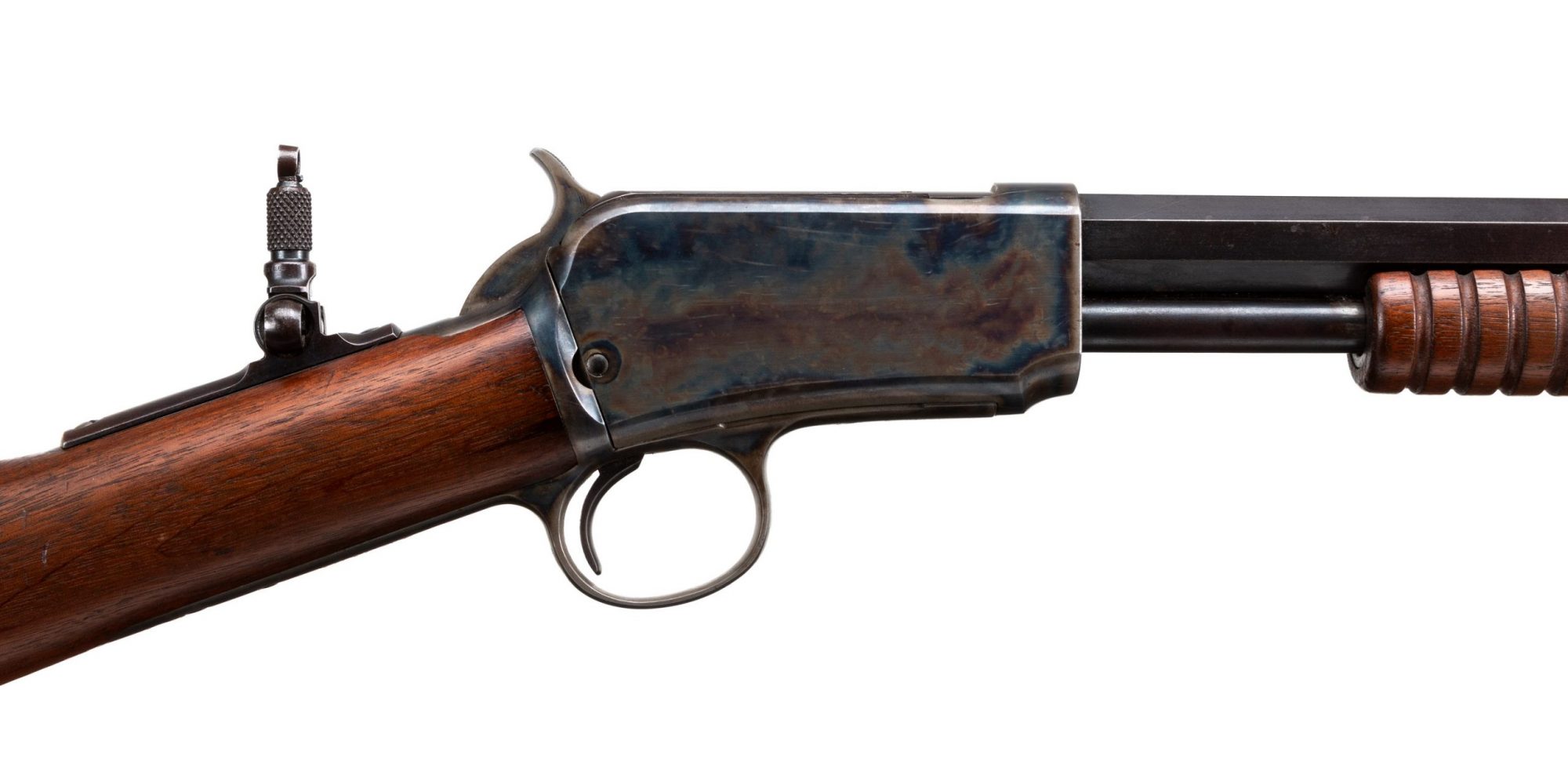 Photo of a pre-owned Winchester Model 1890, for sale through Turnbull Restoration
