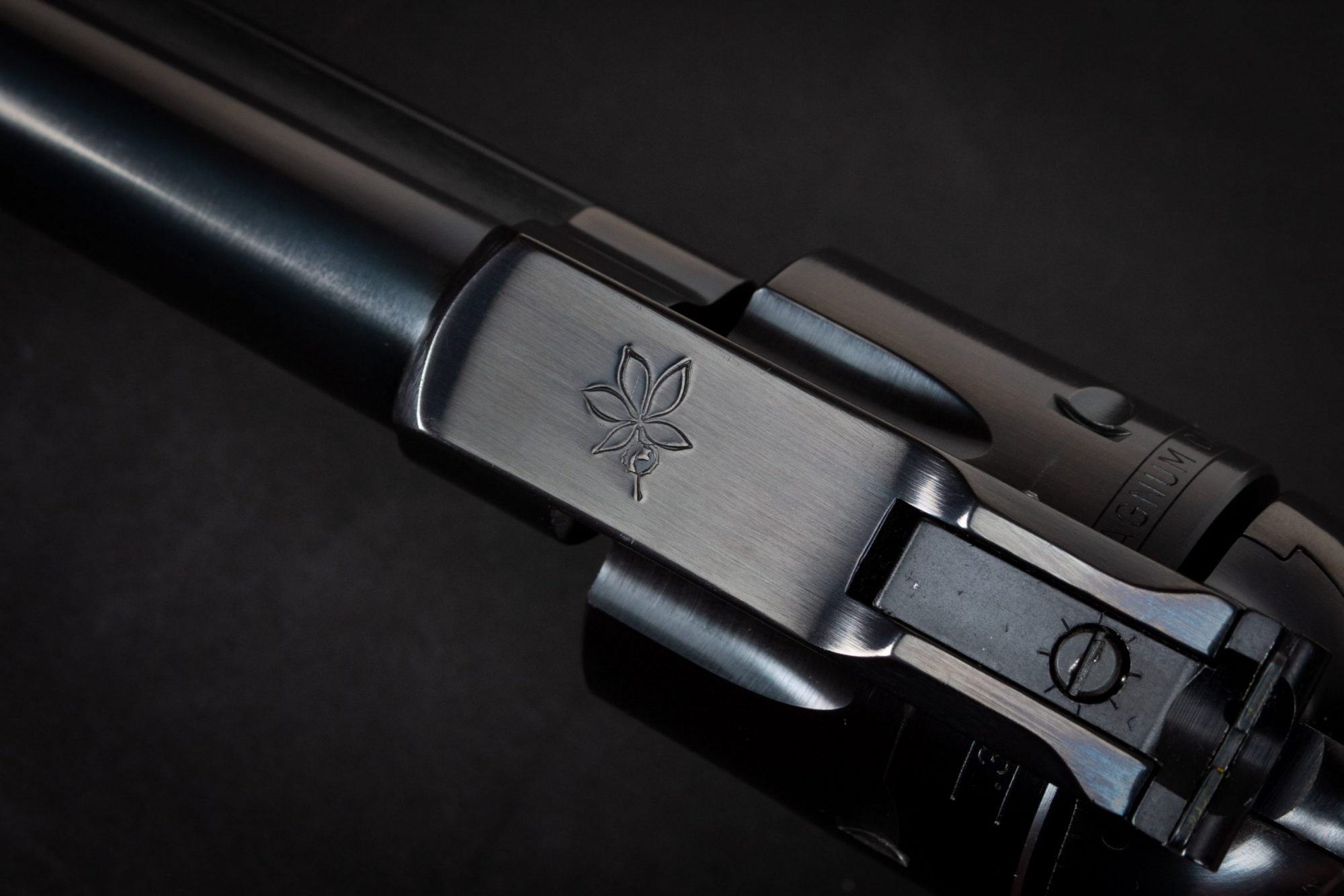 Phot of a Ruger New Model Blackhawk "Buckeye Special", sold as-is by Turnbull Restoration in Blomfield, NY