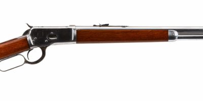Photo of an original Winchester Model 1892, sold by Turnbull Restoration in Bloomfield, NY
