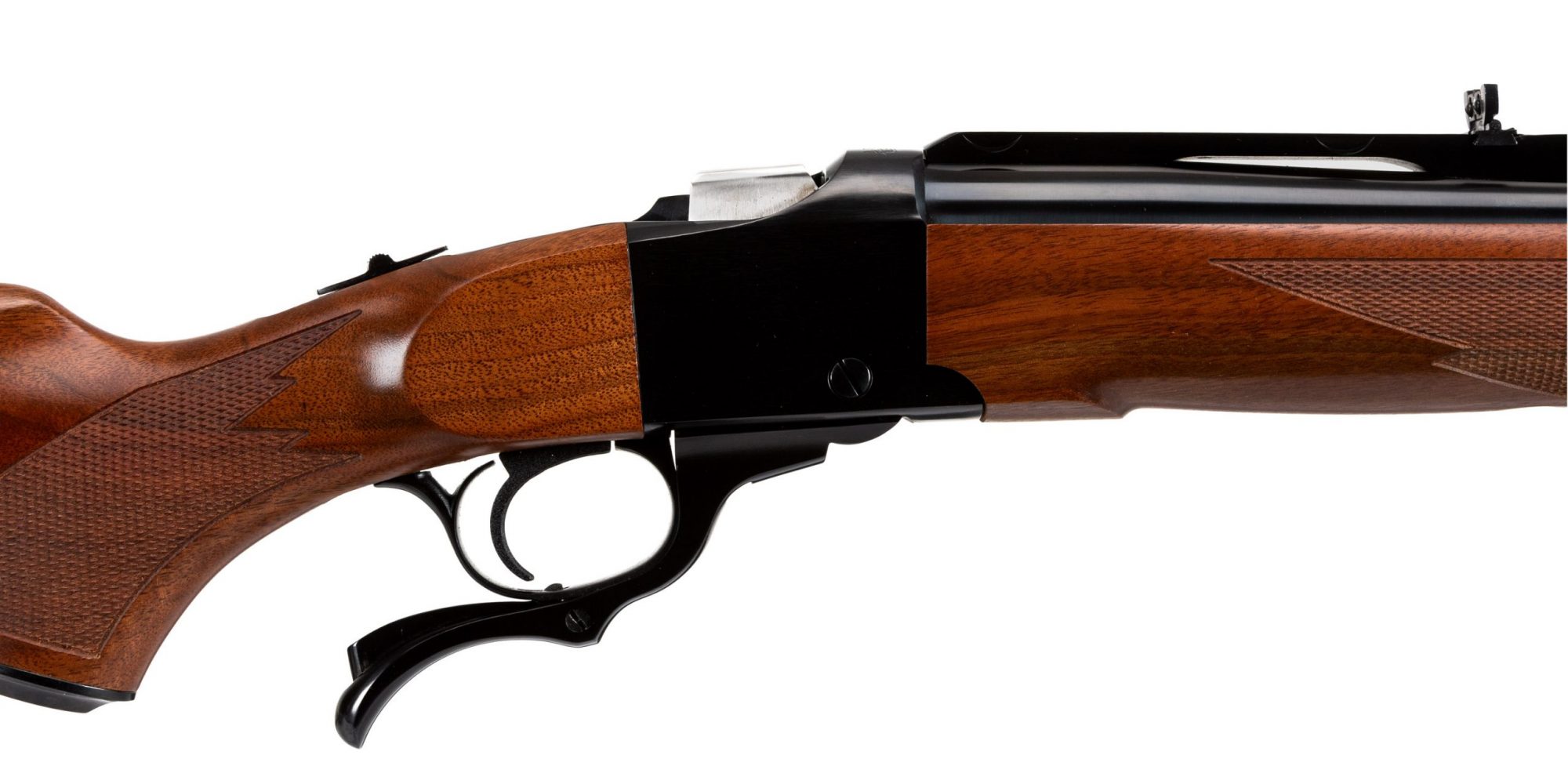 Photo of a pre-owned Ruger No. 1 single shot rifle chambered in .475 Turnbull