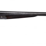 Photo of a Francotte Belgian 12 gauge side by side shotgun before restoration to be performed by Turnbull Restoration