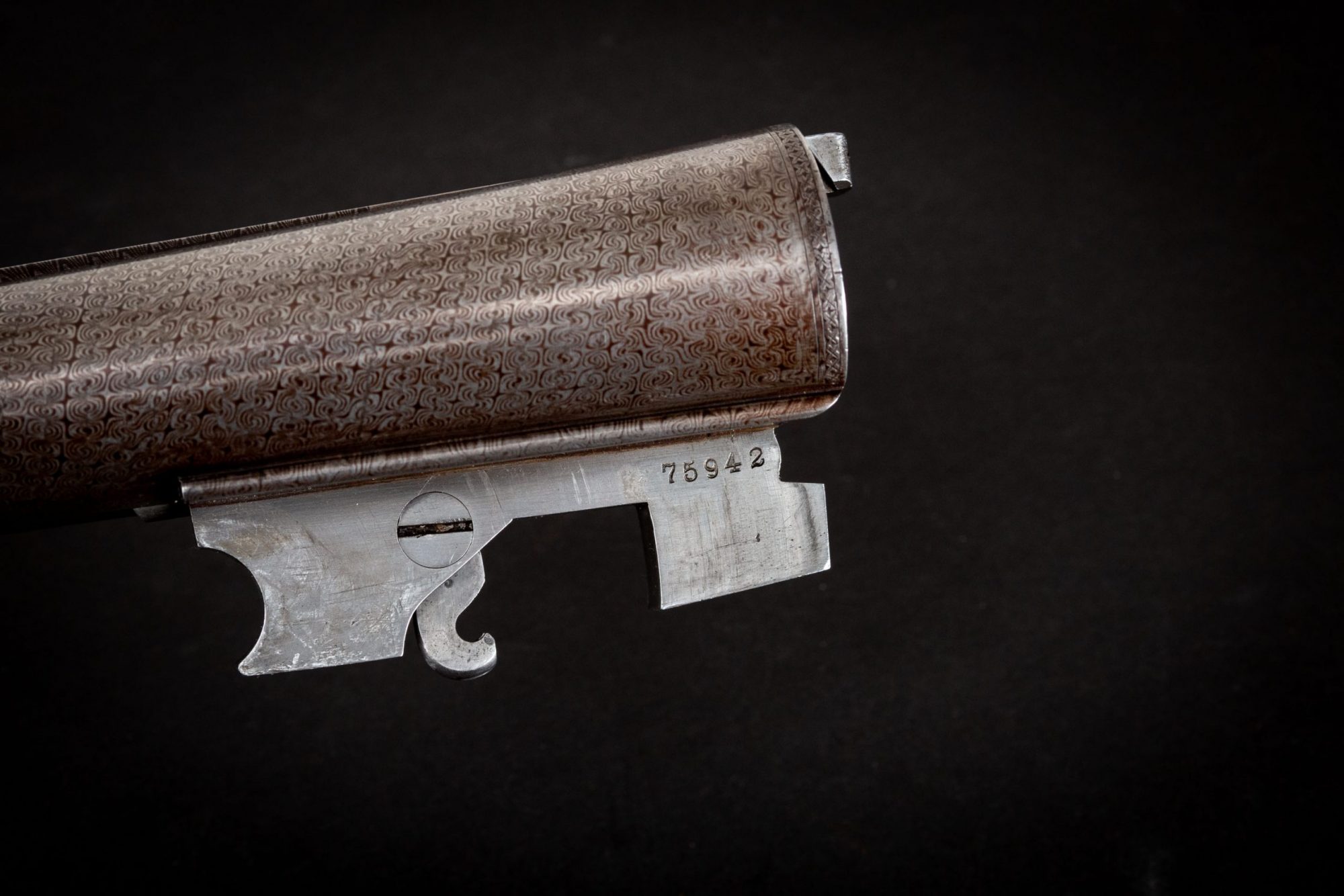 Photo of antique shotgun, Parker A Grade from 1892