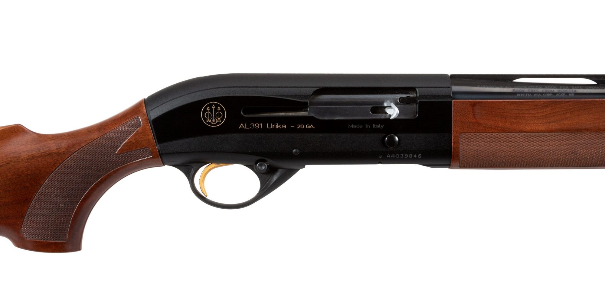 Photo of a pre-owned Beretta AL391 Urika Youth Model, for sale by Turnbull Restoration in Bloomfield, NY