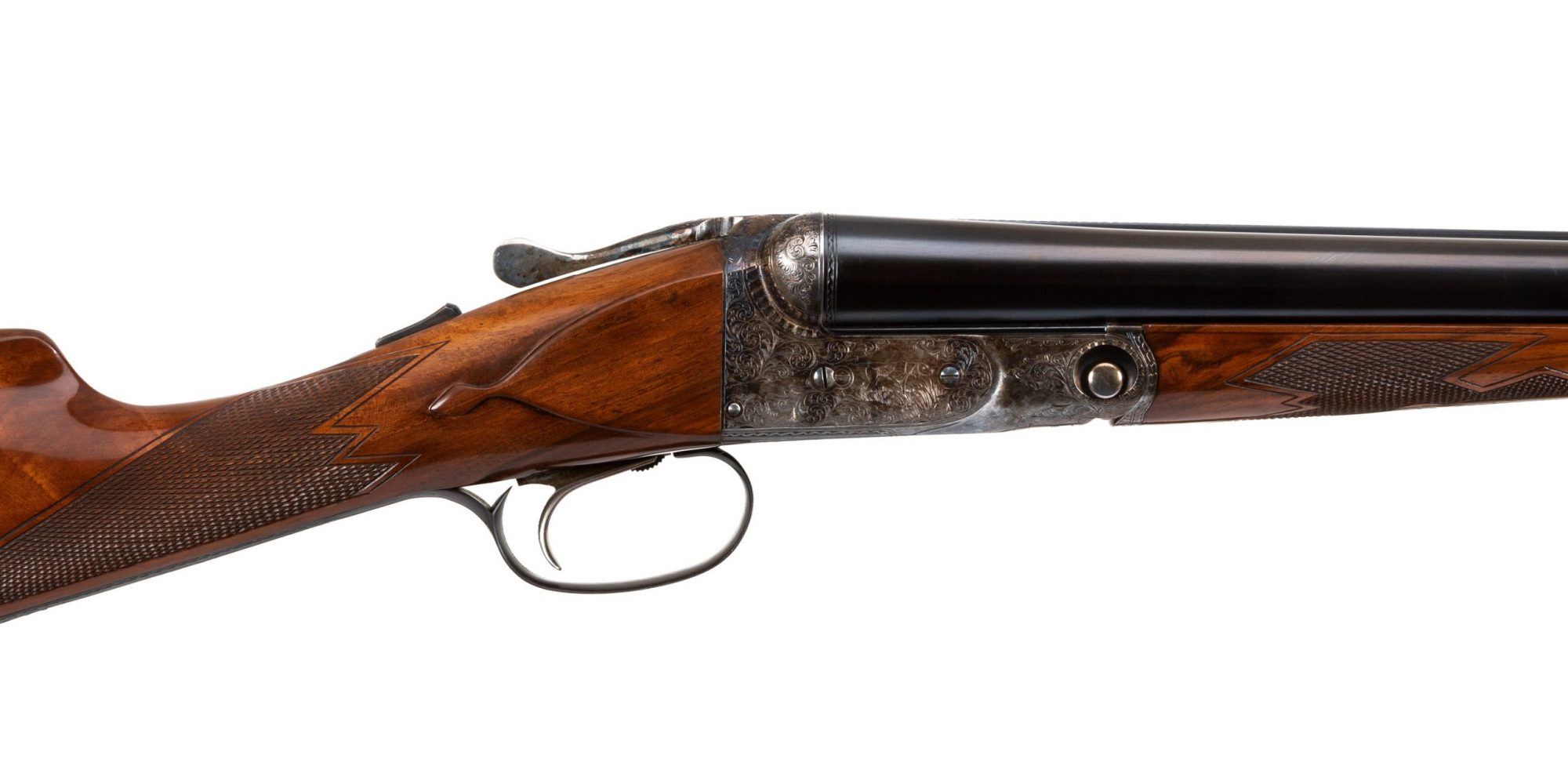Photo of a pre-owned Parker Reproduction 12 Gauge DHE Steel Shot Special, for sale by Turnbull Restoration in Bloomfield, NY
