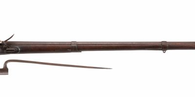 Photo of a Harper's Ferry Model 1795 Flintlock Musket from 1810, sold as-is by Turnbull Restoration in Bloomfield, NY