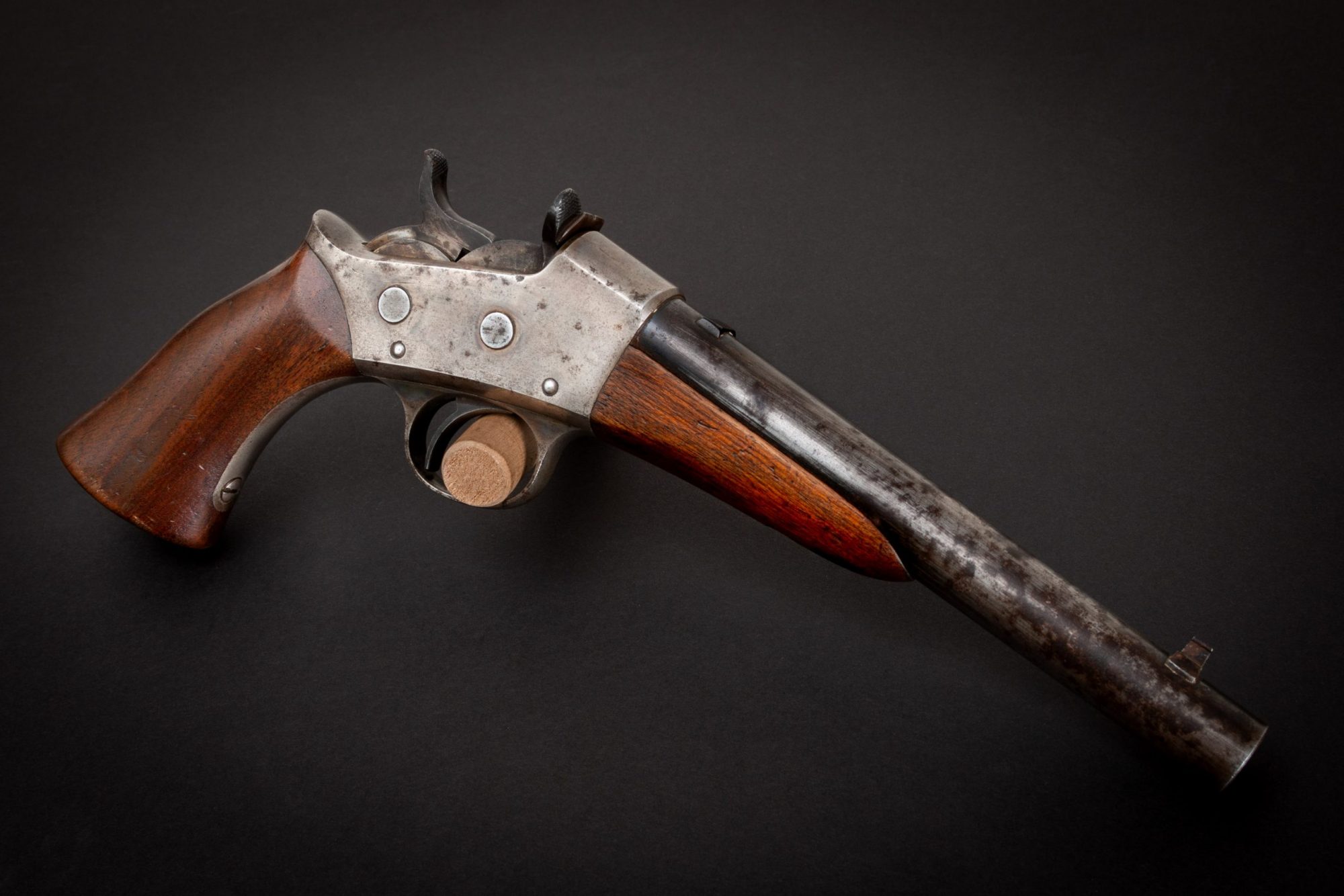 Photo of a pre-owned Remington Model 1871, for sale as-is through Turnbull Restoration of Bloomfield, NY