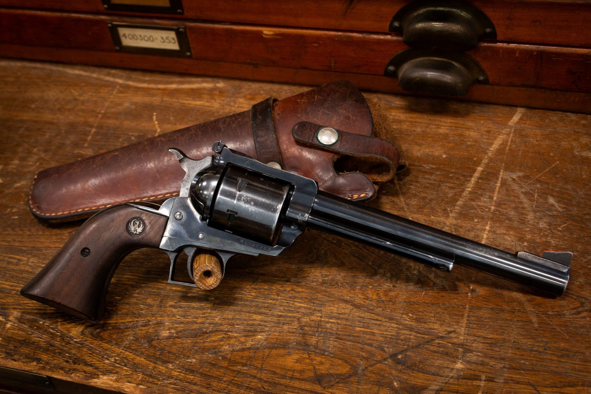Photo of a pre-owned Ruger Super Blackhawk, for sale as-is through Turnbull Restoration of Bloomfield, NY