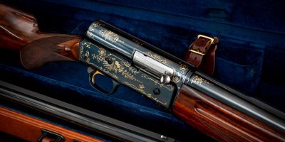 Photo of a pre-owned Browning A5 shotgun, for sale by Turnbull Restoration of Bloomfield, NY