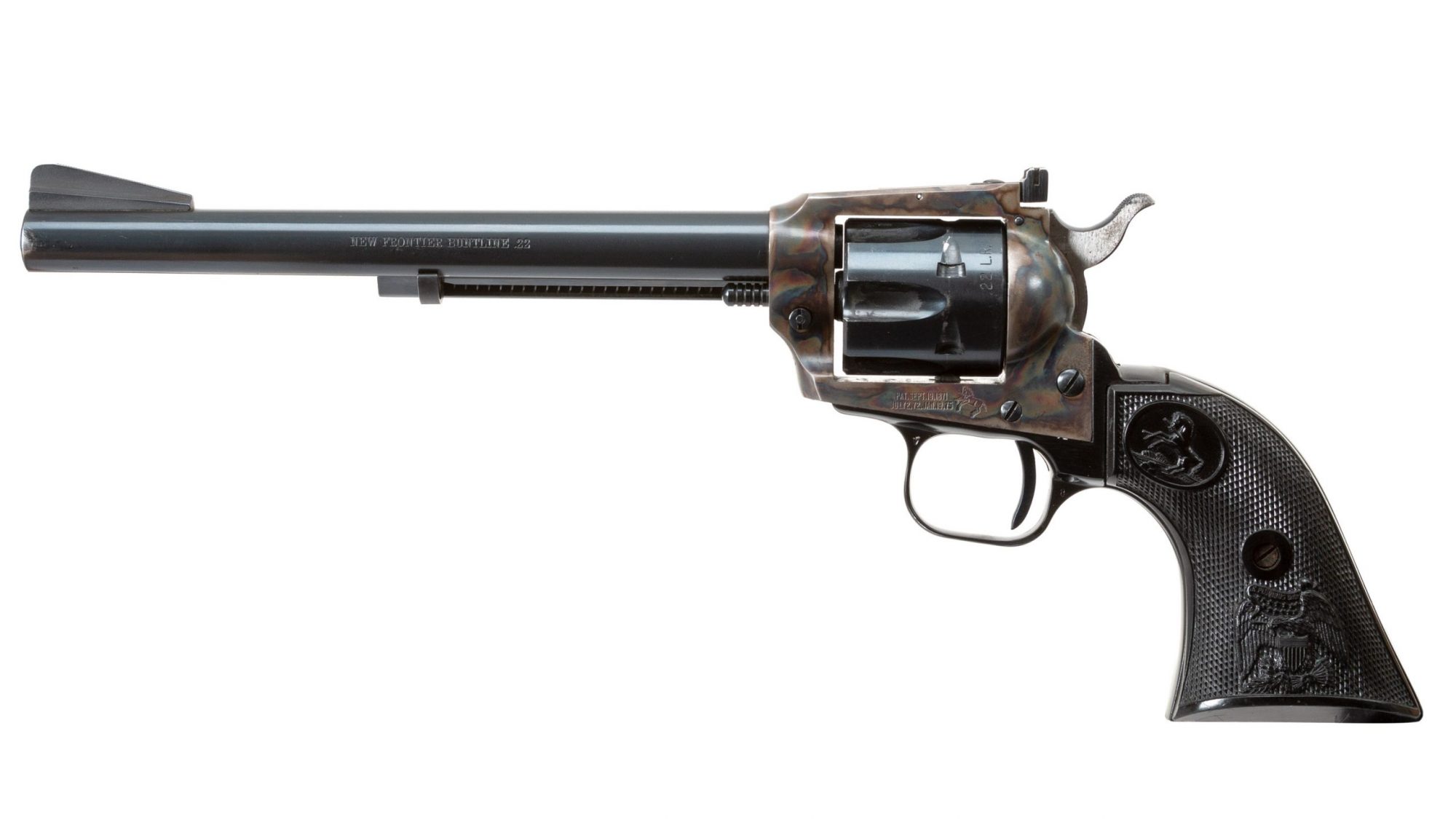 Photo of a pre-owned Colt New Frontier revolver, for sale by Turnbull Restoration of Bloomfield, NY