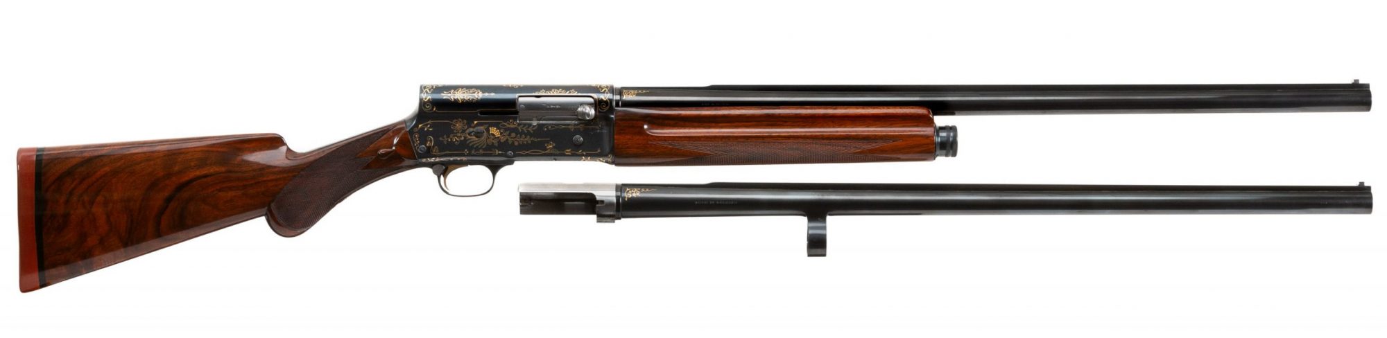 Photo of a pre-owned Browning A5 shotgun with 2nd barrel, for sale by Turnbull Restoration of Bloomfield, NY
