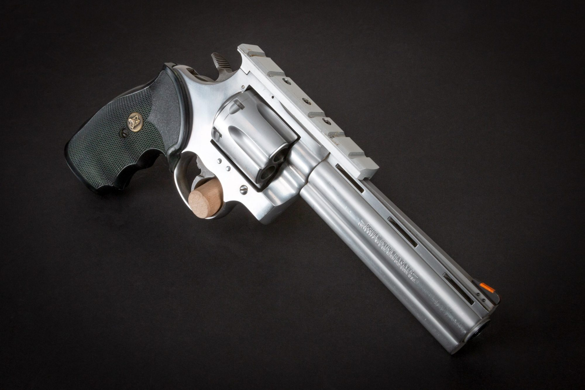 Photo of a pre-owned Colt Anaconda in .44 Mag, for sale by Turnbull Restoration of Bloomfield, NY