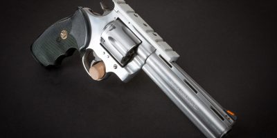 Photo of a pre-owned Colt Anaconda in .44 Mag, for sale by Turnbull Restoration of Bloomfield, NY
