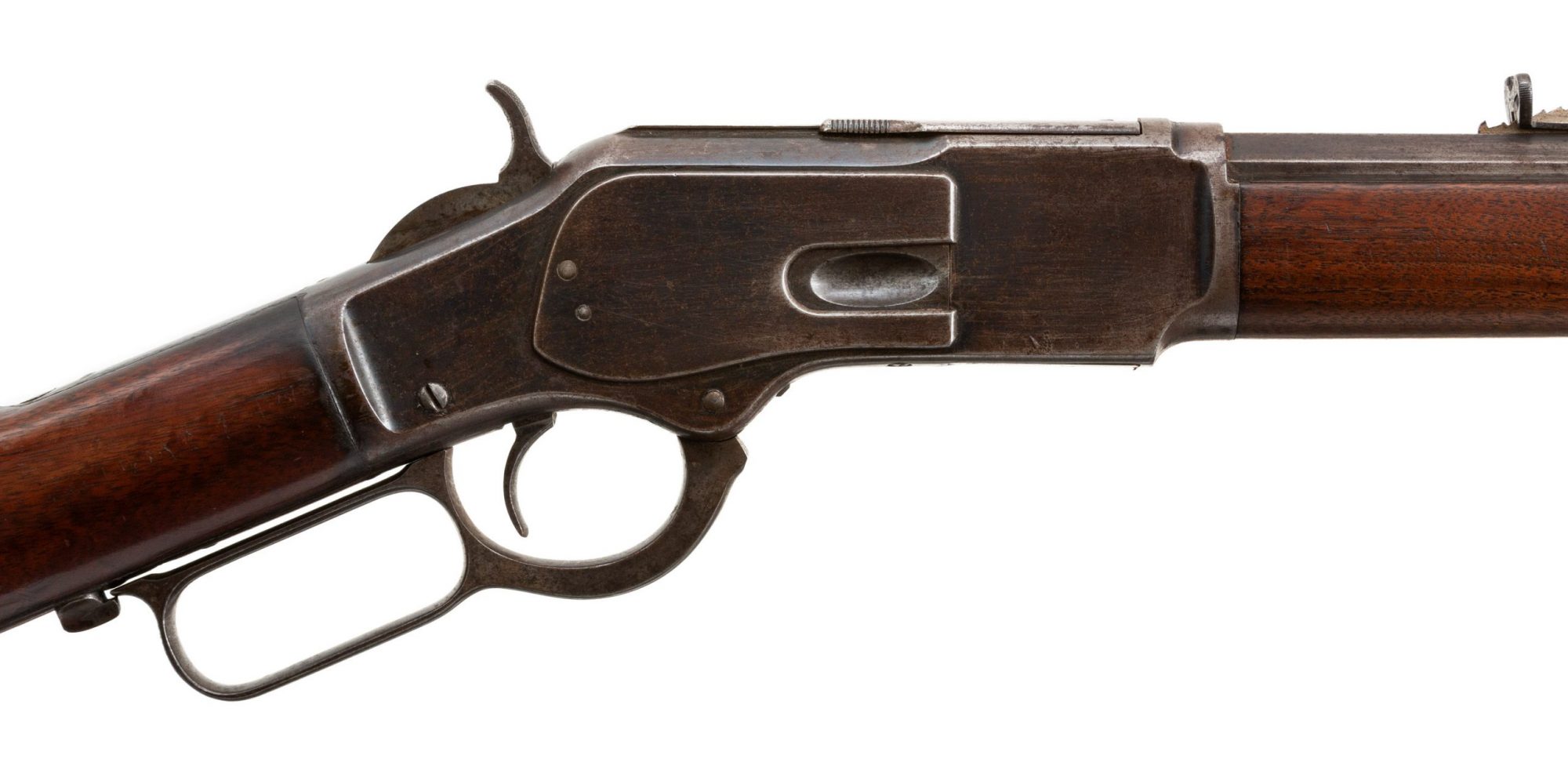 Photo of a pre-owned Winchester 1873, for sale by Turnbull Restoration of Bloomfield, NY