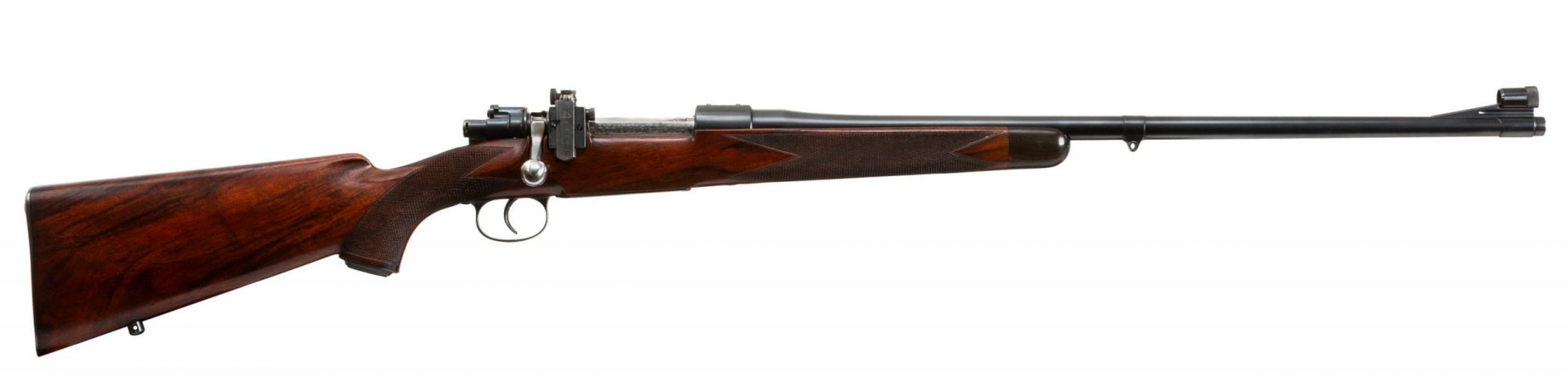 Photo of a Griffin & Howe Mauser Sporting Rifle in .30-06 from 1934