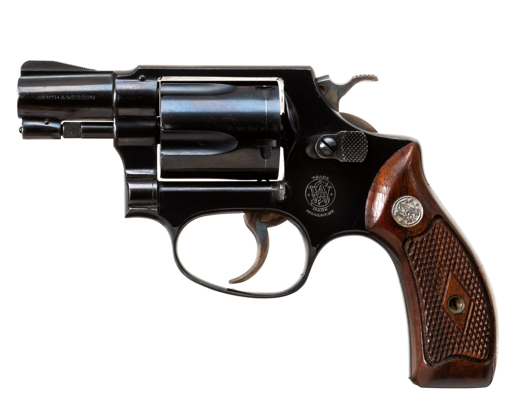 Photo of a pre-owned Smith and Wesson Model 36 in .38 Special, for sale by Turnbull Restoration of Bloomfield, NY