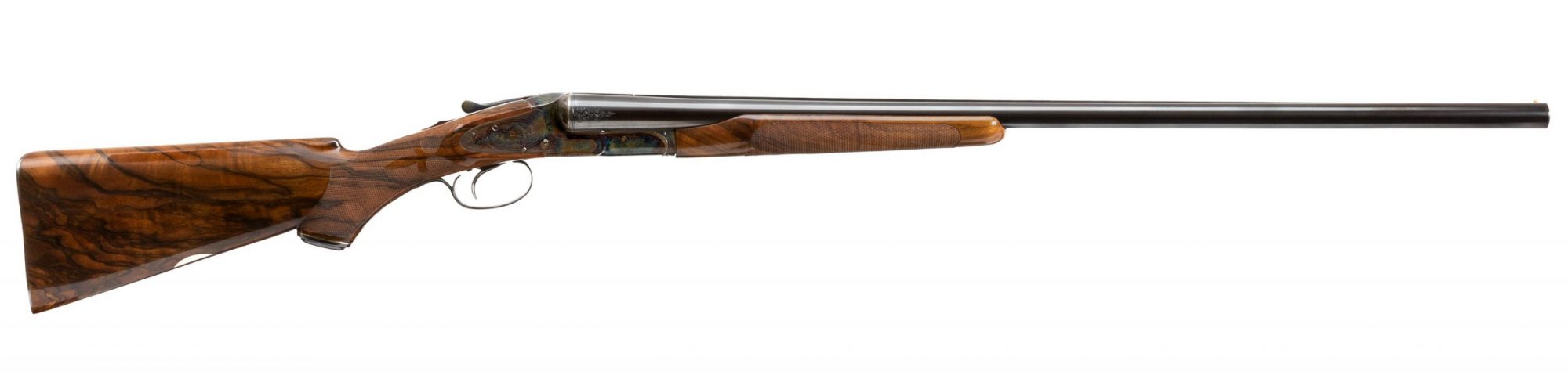Photo of a pre-owned L.C. Smith 5E 12 gauge double, for sale as-is by Turnbull Restoration of Bloomfield, NY