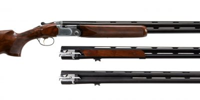 Photo of a pre-owned Beretta 682 three-barrel set with hard case, for sale by Turnbull Restoration of Bloomfield, NY