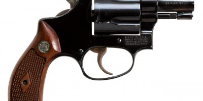 Photo of a pre-owned Smith and Wesson Model 36 in .38 Special, for sale by Turnbull Restoration of Bloomfield, NY