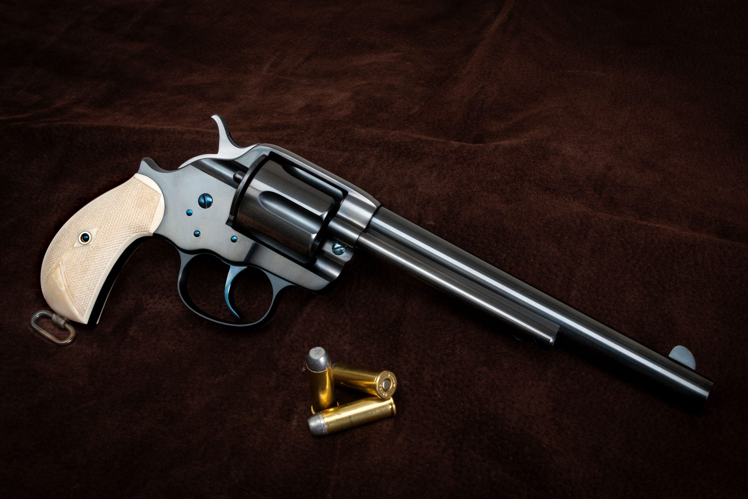 Colt Model 1878 "M. Quigley" - Turnbull Restoration