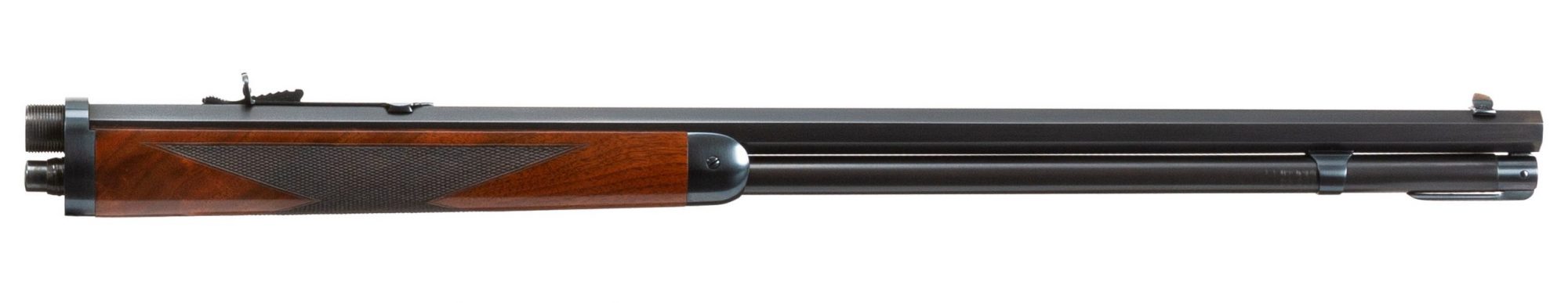 Photo of a pre-owned Winchester Model 1892 Takedown's 2nd barrel, previously restored by Turnbull Restoration and now up for sale