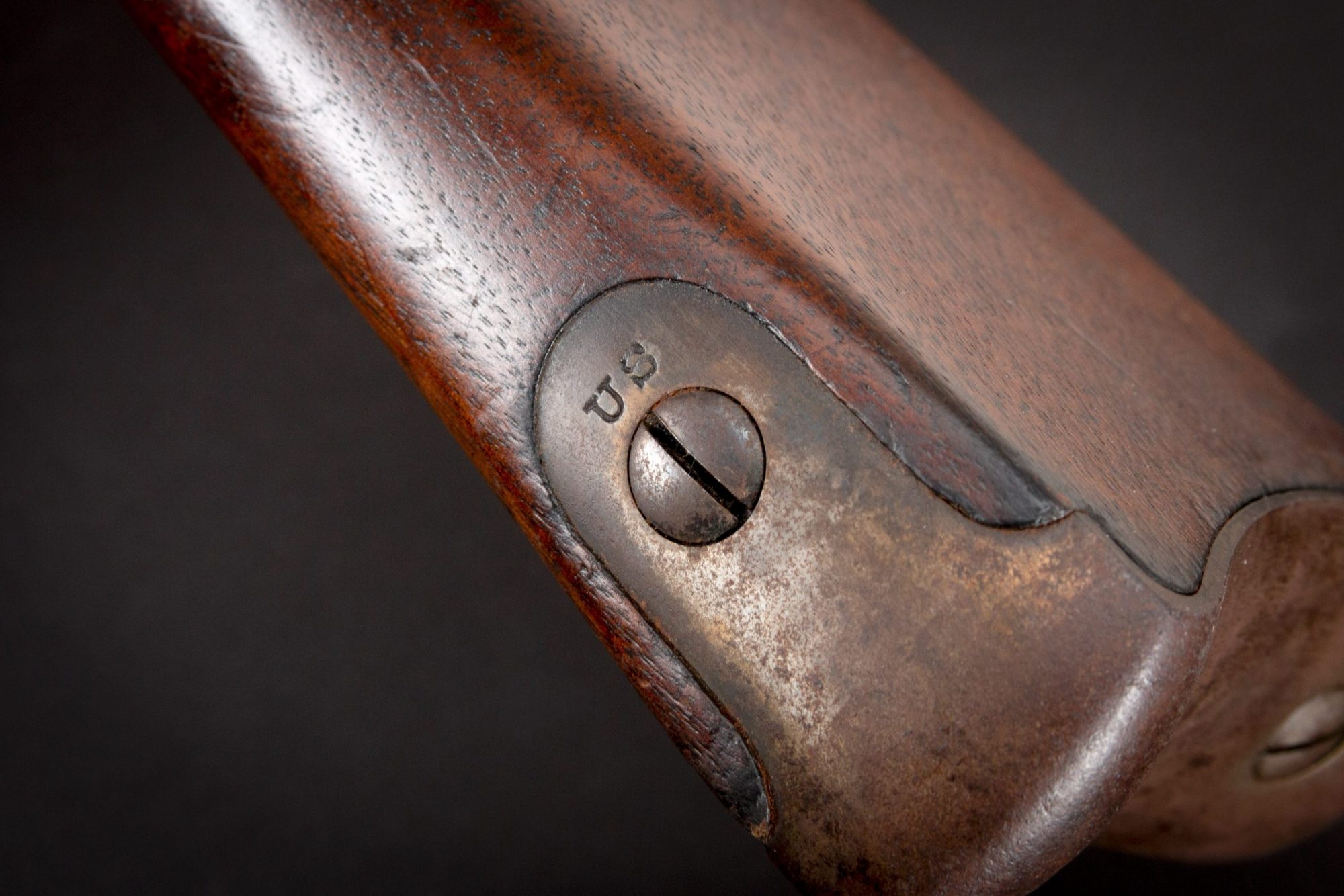 Photo of a Springfield Armory Model 1873 with 1883 cartouche, for sale by Turnbull Restoration of Bloomfield, NY